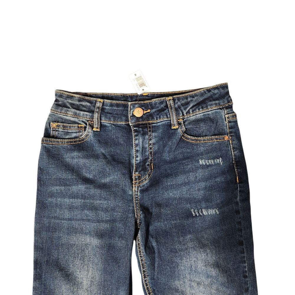 Kidpik Boys Distressed Relaxed Fit Jean Declan Wash Size 8 - Picture 4 of 4